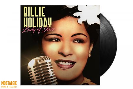 Lp vinyl Billie Holiday - Lady of jazz