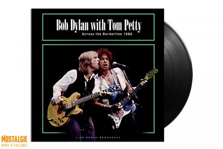 Lp vinyl Bob Dylan with Tom Petty - Across the borderline