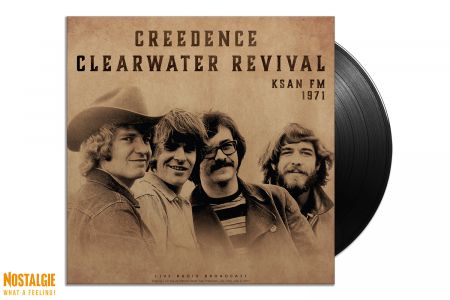 Lp vinyl Creedence Clearwater Revival - KSAN FM 1971