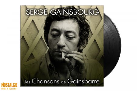 Lp vinyl Serge Gainsbourg - Les chansons de Gainsbarre