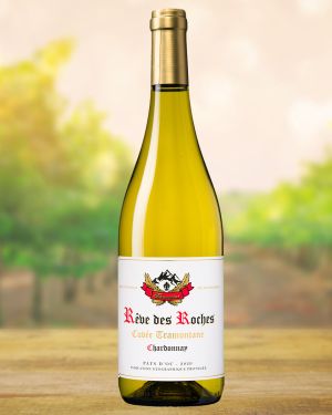 Rêve des Roches Blanc Chardonnay - Pays d'Oc IPG