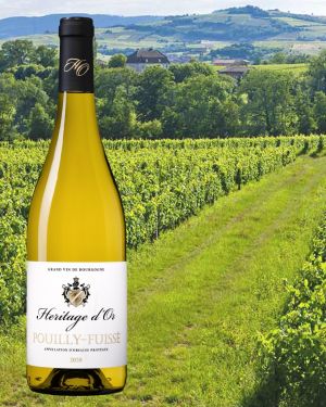 Heritage d'Or Pouilly Fuisse AOP - 2020