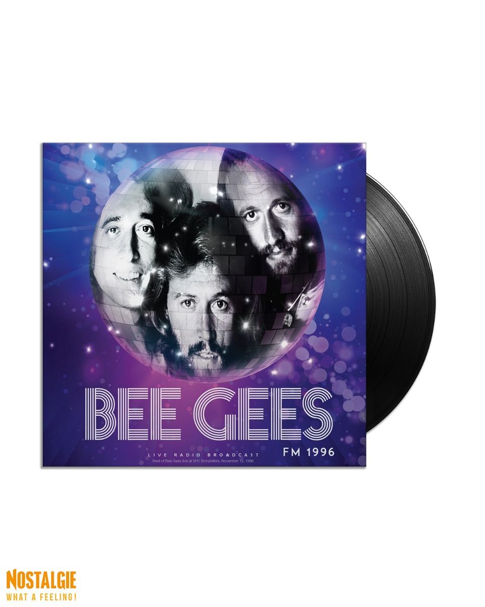 Lp vinyl Bee Gees - FM 1996