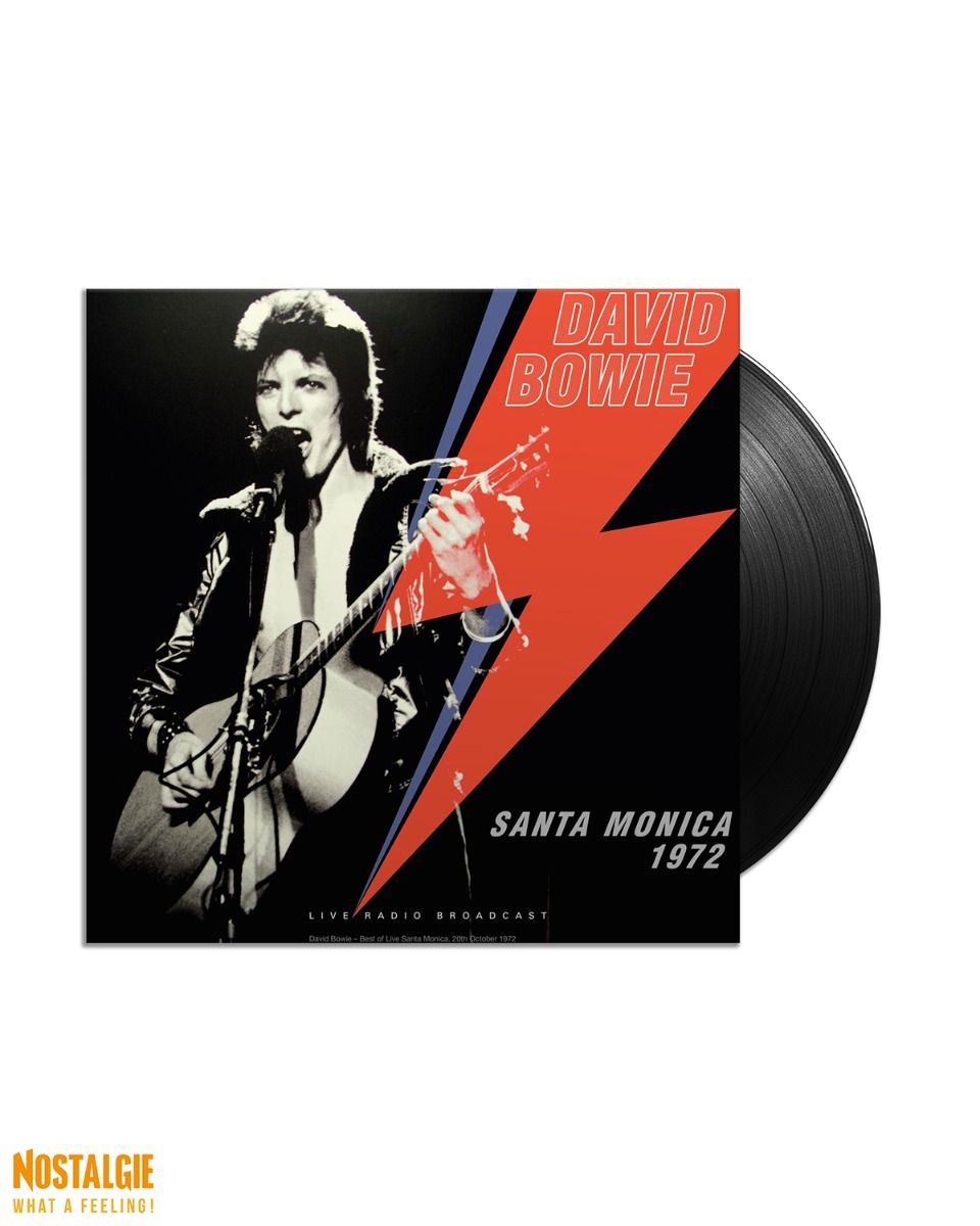 Lp vinyl David Bowie - Best of live Santa Monica 1972
