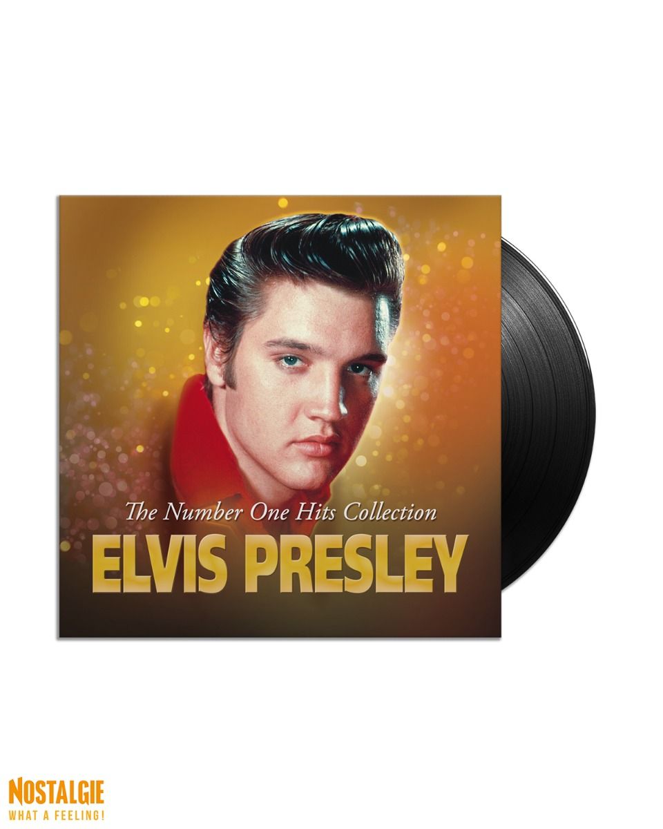 Lp vinyl Elvis Presley - The Number One hits Collection
