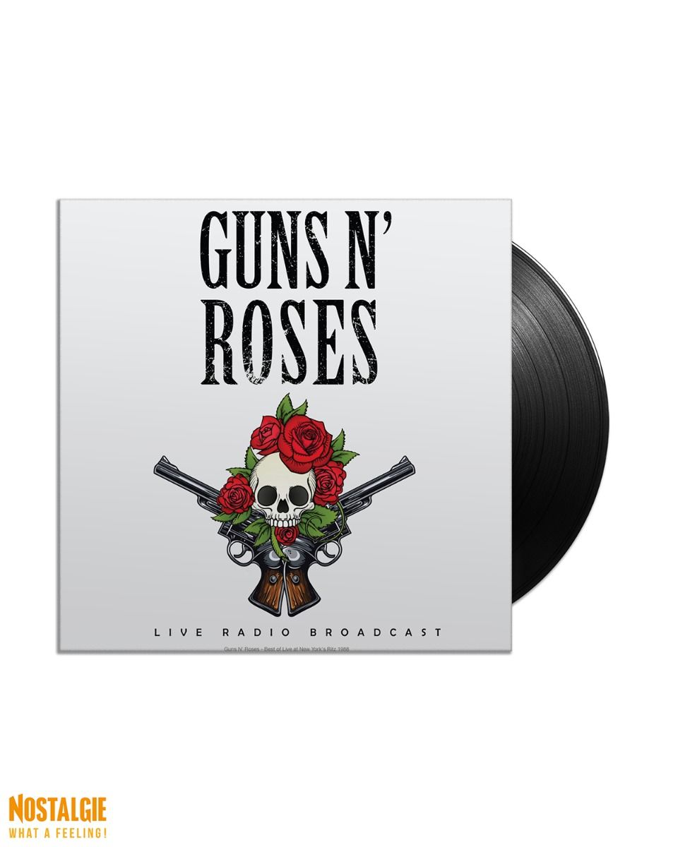 Lp vinyl Guns N' Roses - Best of Live at the New York Ritz 1988