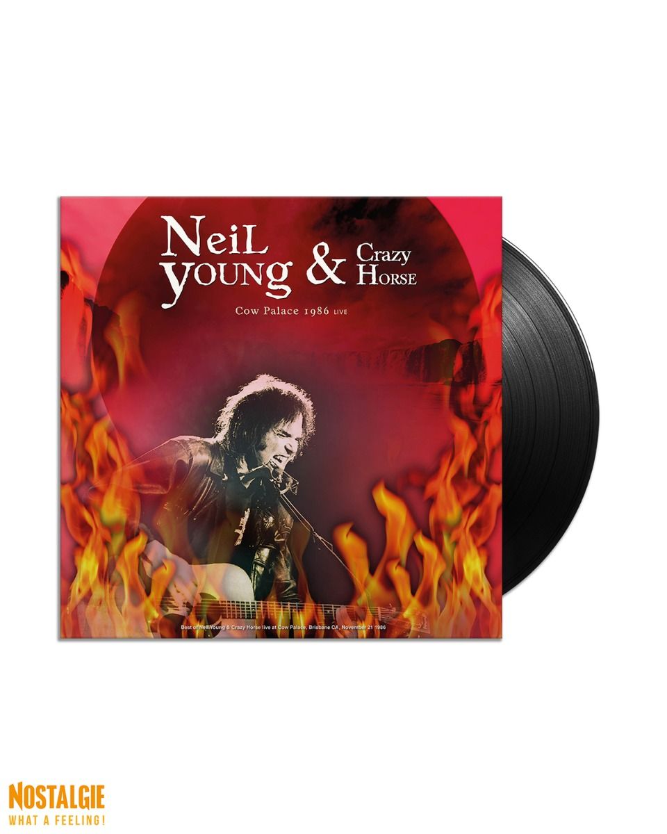 Lp vinyl Neil Young & Crazy Horse - Best of Cow Palace 1986 Live