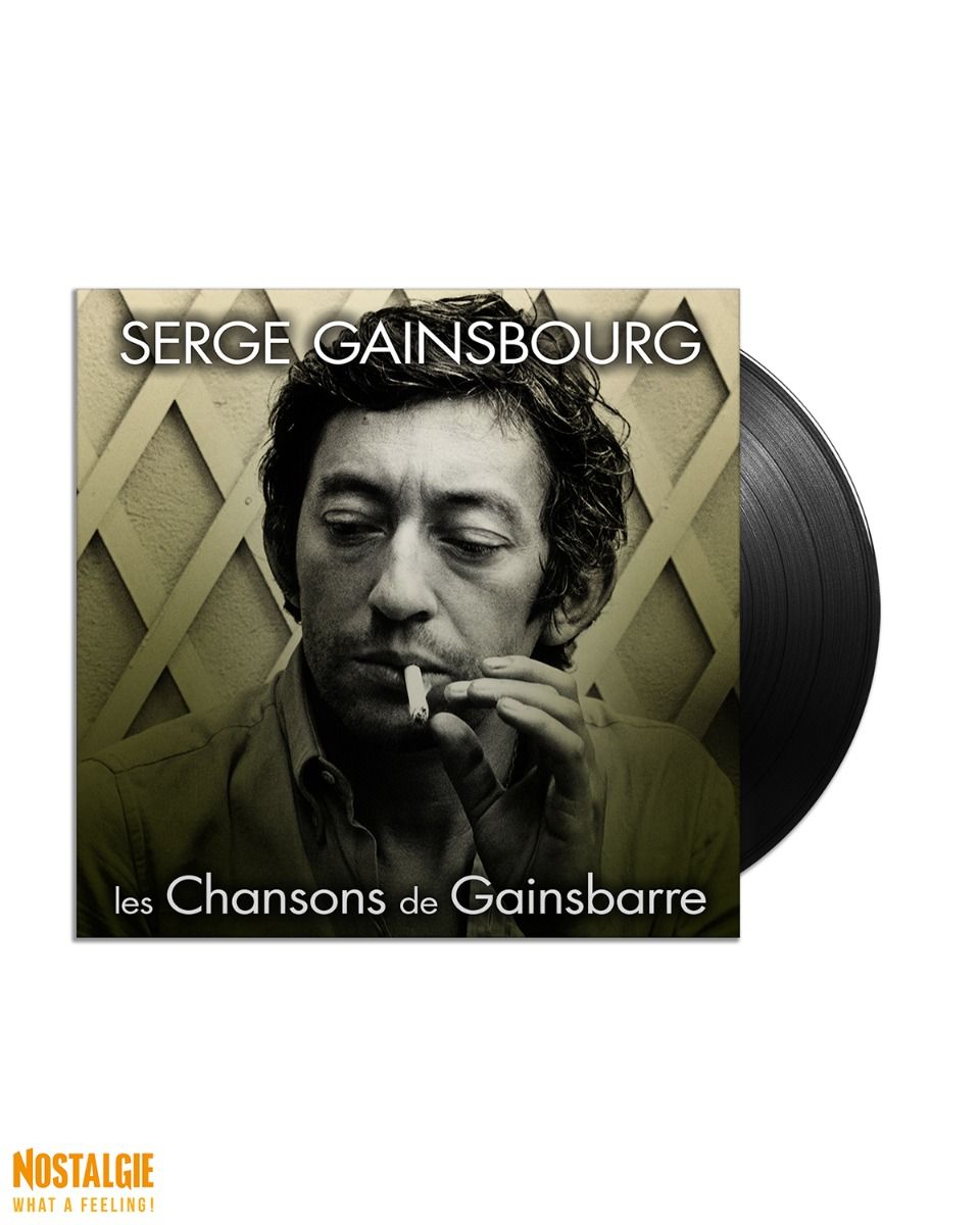 Lp vinyl Serge Gainsbourg - Les chansons de Gainsbarre