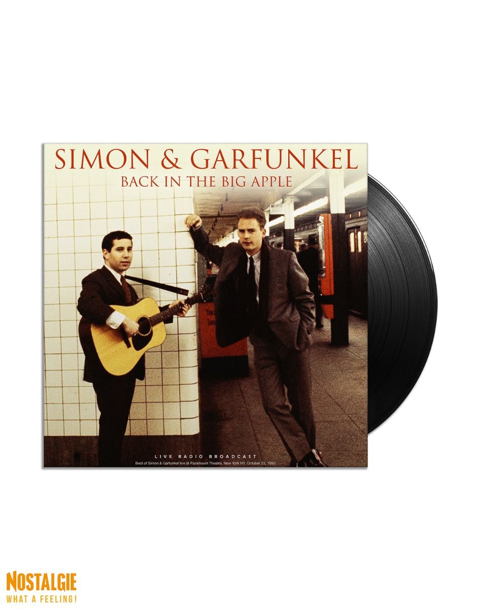 Lp vinyl Simon & Garfunkel - Back in the Big Apple 1993 Live