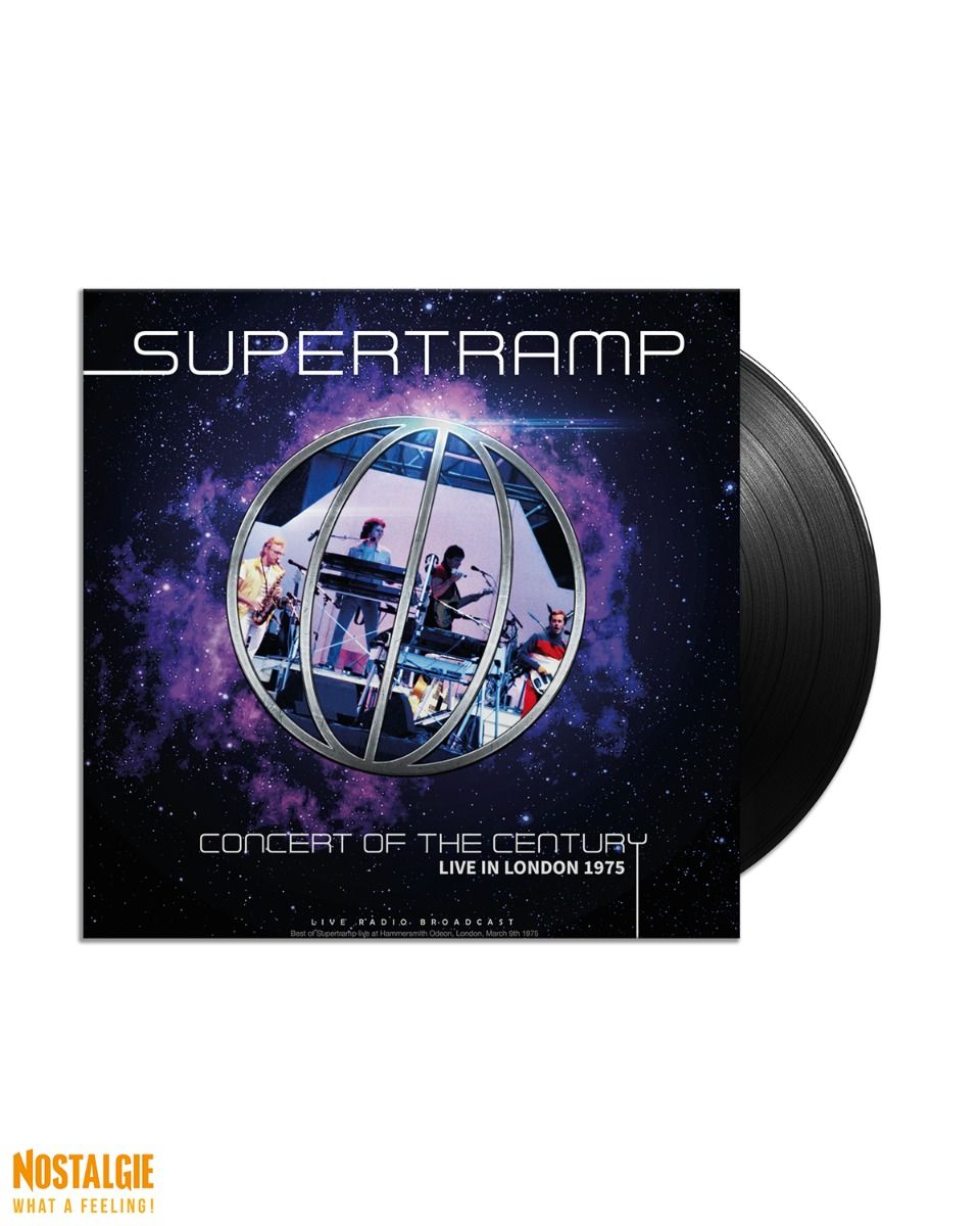 Lp vinyl Supertramp - Concert of the Century Live in London 1975