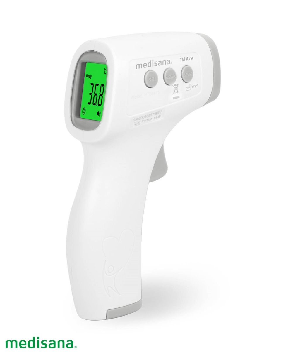 Voorhoofd-thermometer - Medisana